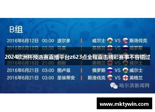 2024欧洲杯预选赛直播平台z623点全程直击精彩赛事不容错过