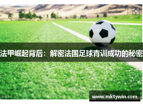 法甲崛起背后：解密法国足球青训成功的秘密