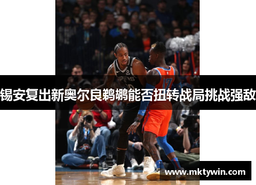 锡安复出新奥尔良鹈鹕能否扭转战局挑战强敌